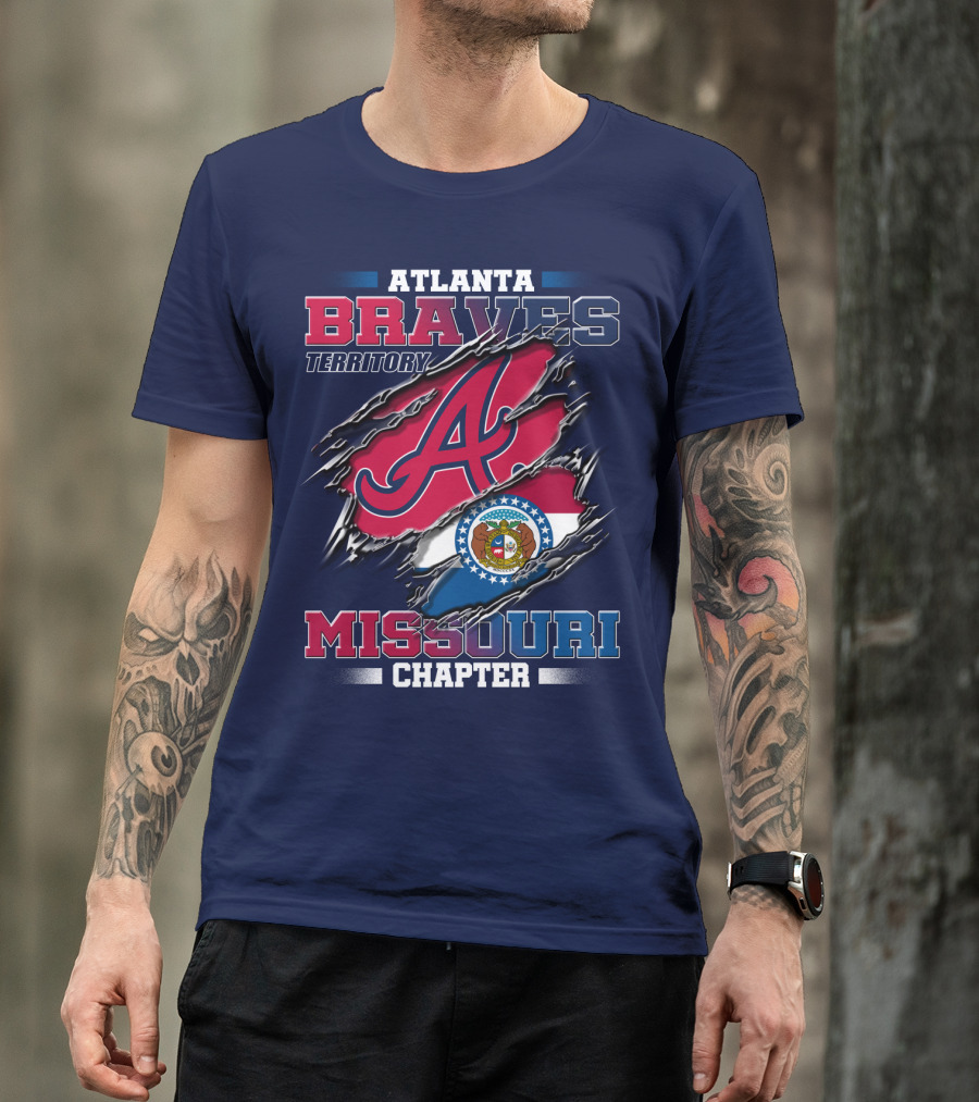 Atlanta Braves Territory Missouri Chapter T-Shirt