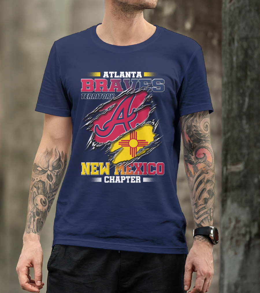 Atlanta Braves Territory New Mexico Chapter T-Shirt