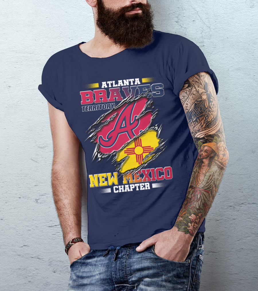 Atlanta Braves Territory New Mexico Chapter T-Shirt