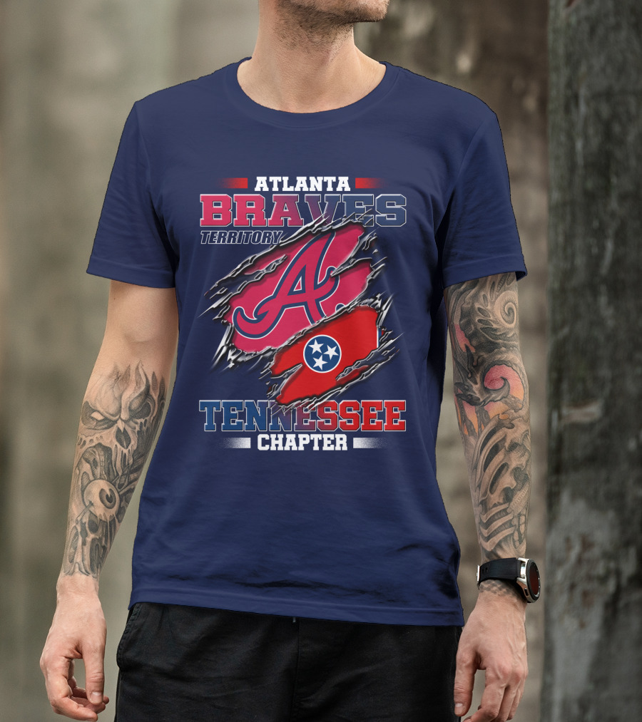 Atlanta Braves Territory Tennessee Chapter T-Shirt
