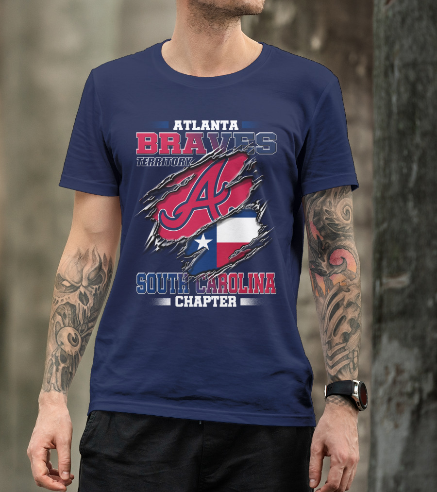 Atlanta Braves Territory South Carolina Chapter T-Shirt