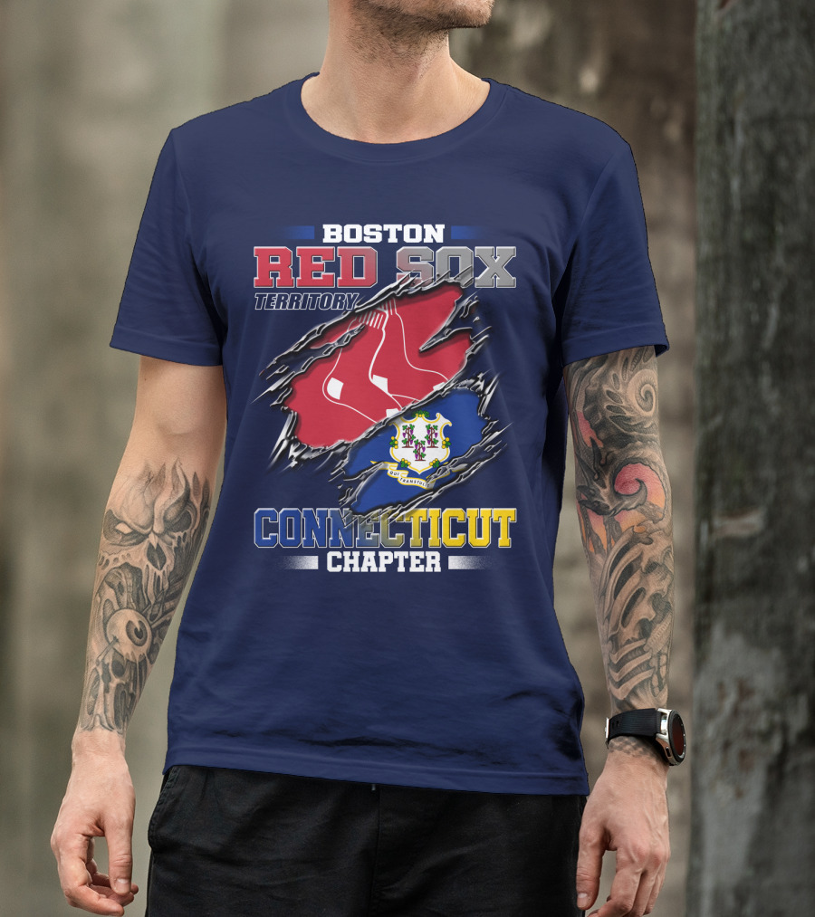 Boston Red Sox Territory Connecticut Chapter T-Shirt