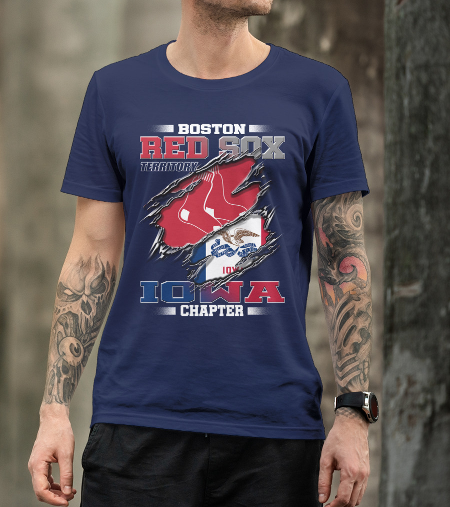 Boston Red Sox Territory Iowa Chapter T-Shirt
