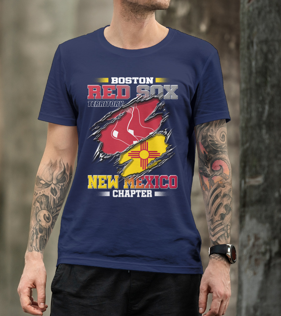 Boston Red Sox Territory New Mexico Chapter T-Shirt