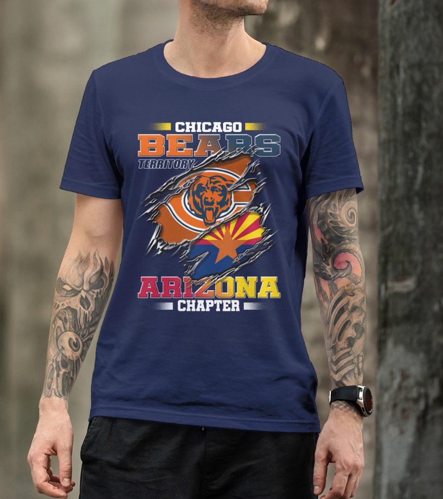 Chicago Bears Territory Arizona Chapter T-Shirt