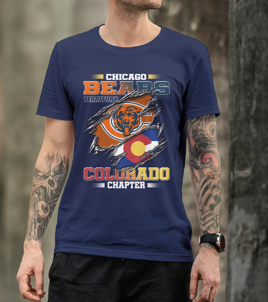 Chicago Bears Territory Colorado Chapter T-Shirt