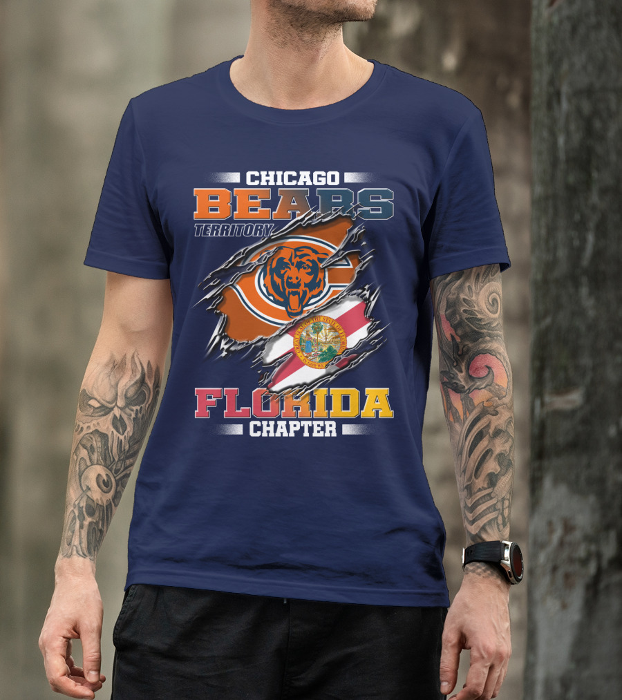 Chicago Bears Territory Florida Chapter T-Shirt