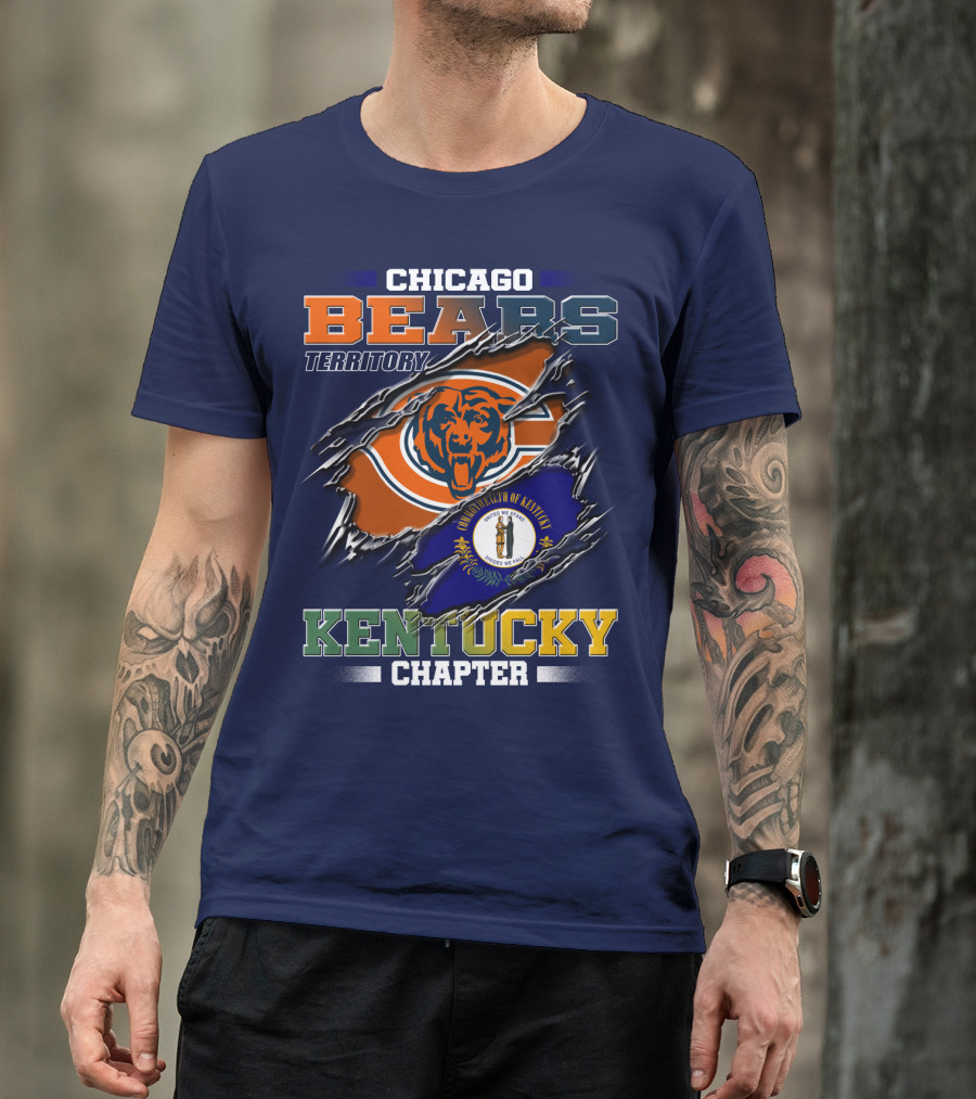 Chicago Bears Territory Kentucky Chapter T-Shirt