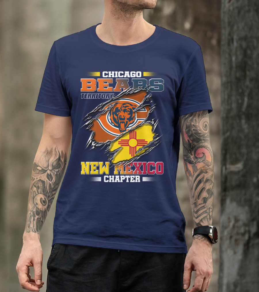 Chicago Bears Territory New Mexico Chapter T-Shirt