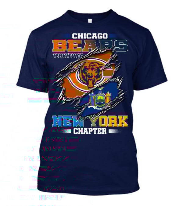 Chicago Bears Territory New York Chapter T-Shirt