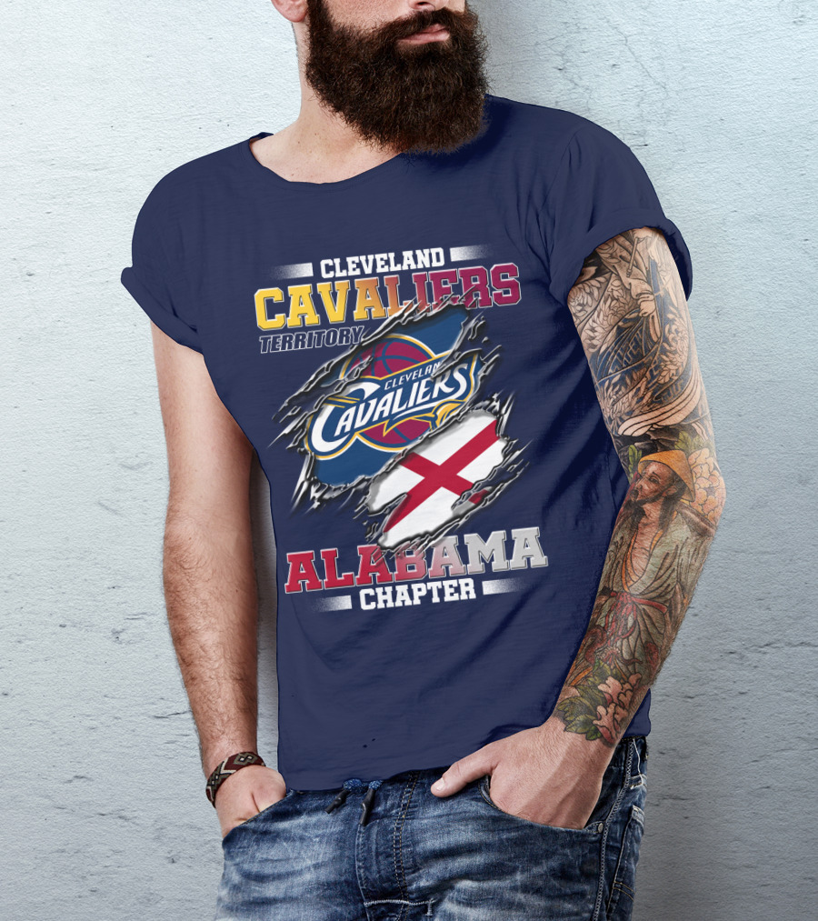 Cleveland Cavaliers Territory Alabama Chapter T-Shirt
