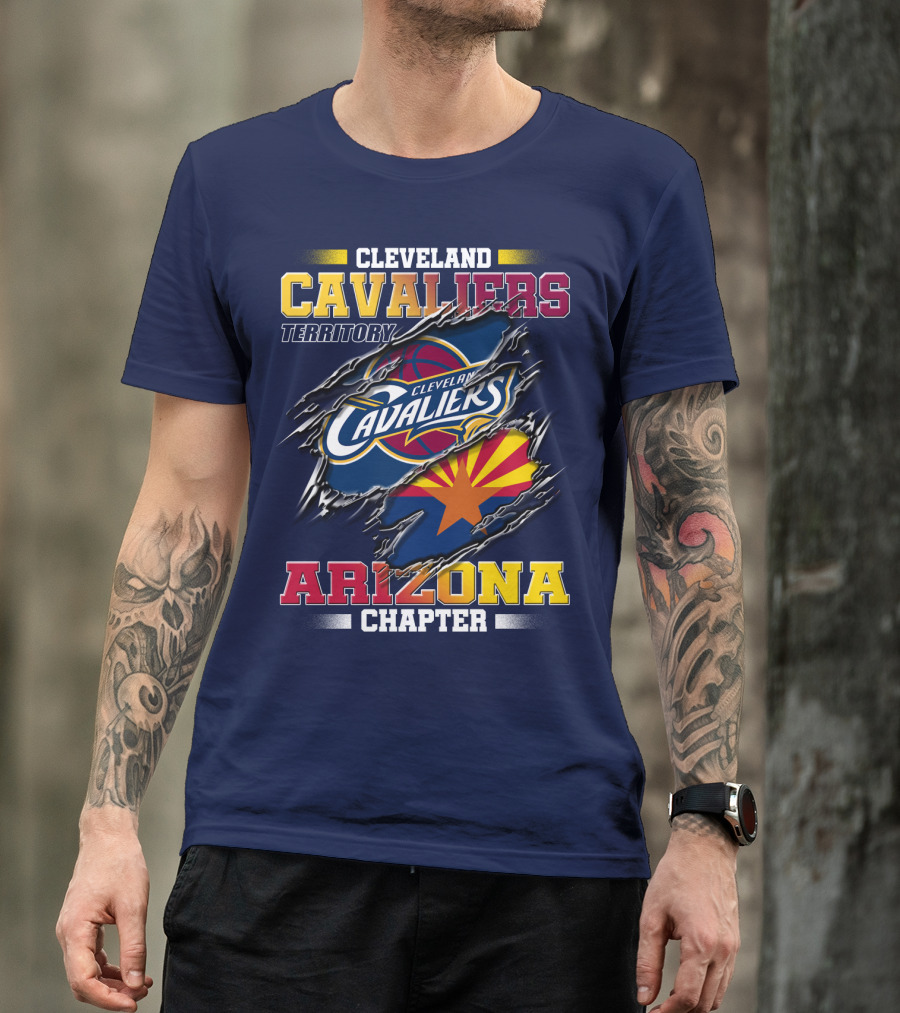 Cleveland Cavaliers Territory Arizona Chapter T-Shirt