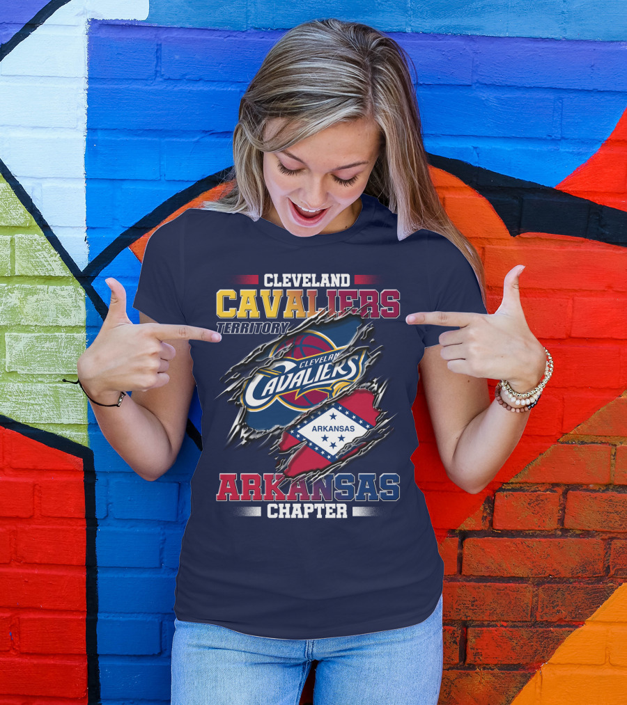 Cleveland Cavaliers Territory Arkansas Chapter T-Shirt