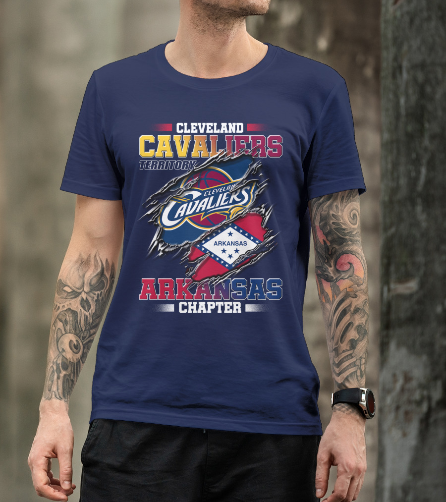Cleveland Cavaliers Territory Arkansas Chapter T-Shirt