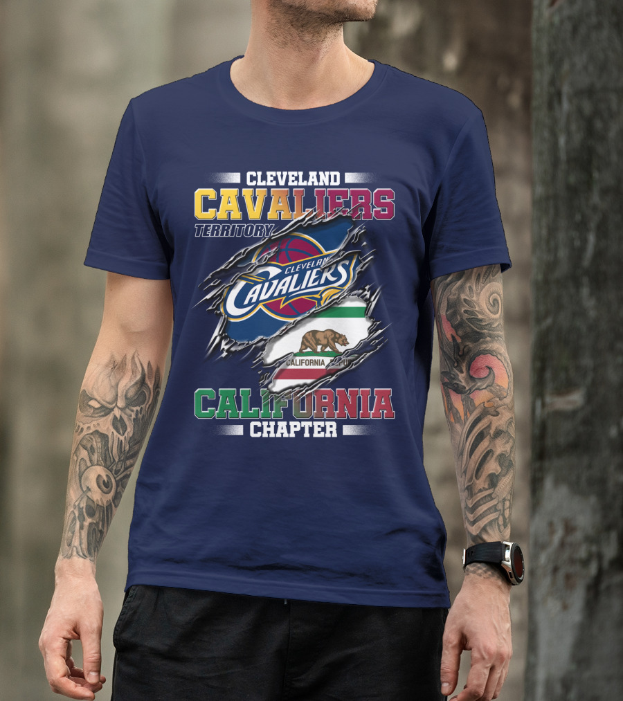 Cleveland Cavaliers Territory California Chapter T-Shirt