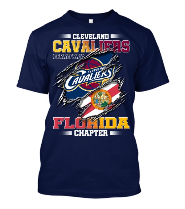 Cleveland Cavaliers Territory Florida Chapter T-Shirt