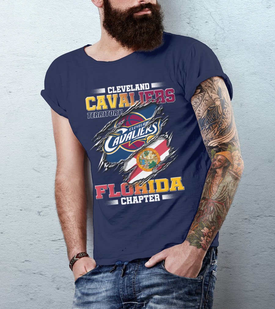 Cleveland Cavaliers Territory Florida Chapter T-Shirt