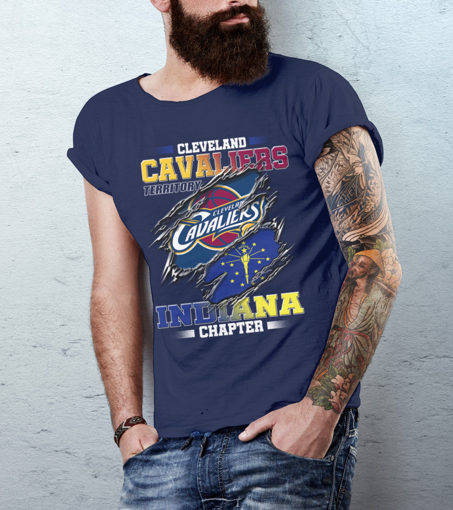 Cleveland Cavaliers Territory Indiana Chapter T-Shirt