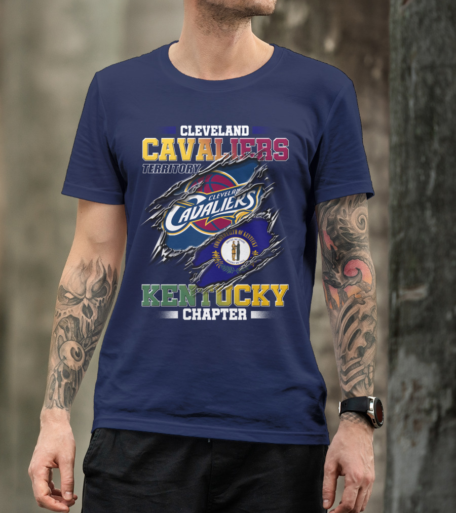Cleveland Cavaliers Territory Kentucky Chapter T-Shirt