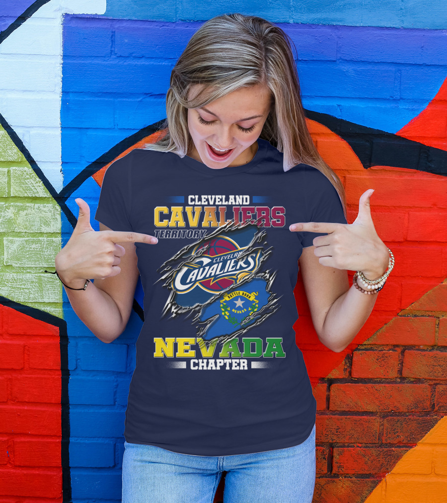 Cleveland Cavaliers Territory Nevada Chapter T-Shirt