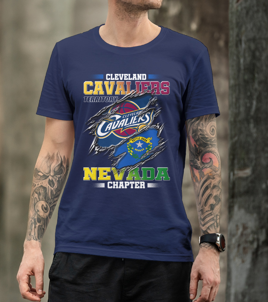 Cleveland Cavaliers Territory Nevada Chapter T-Shirt