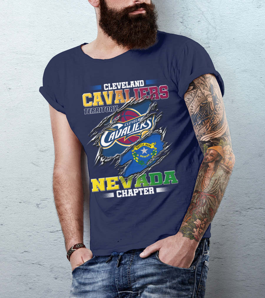 Cleveland Cavaliers Territory Nevada Chapter T-Shirt