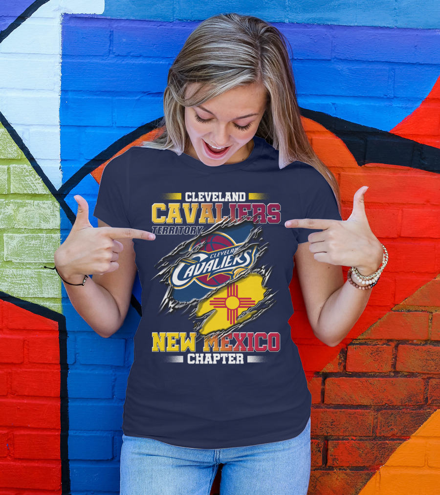 Cleveland Cavaliers Territory New Mexico Chapter T-Shirt