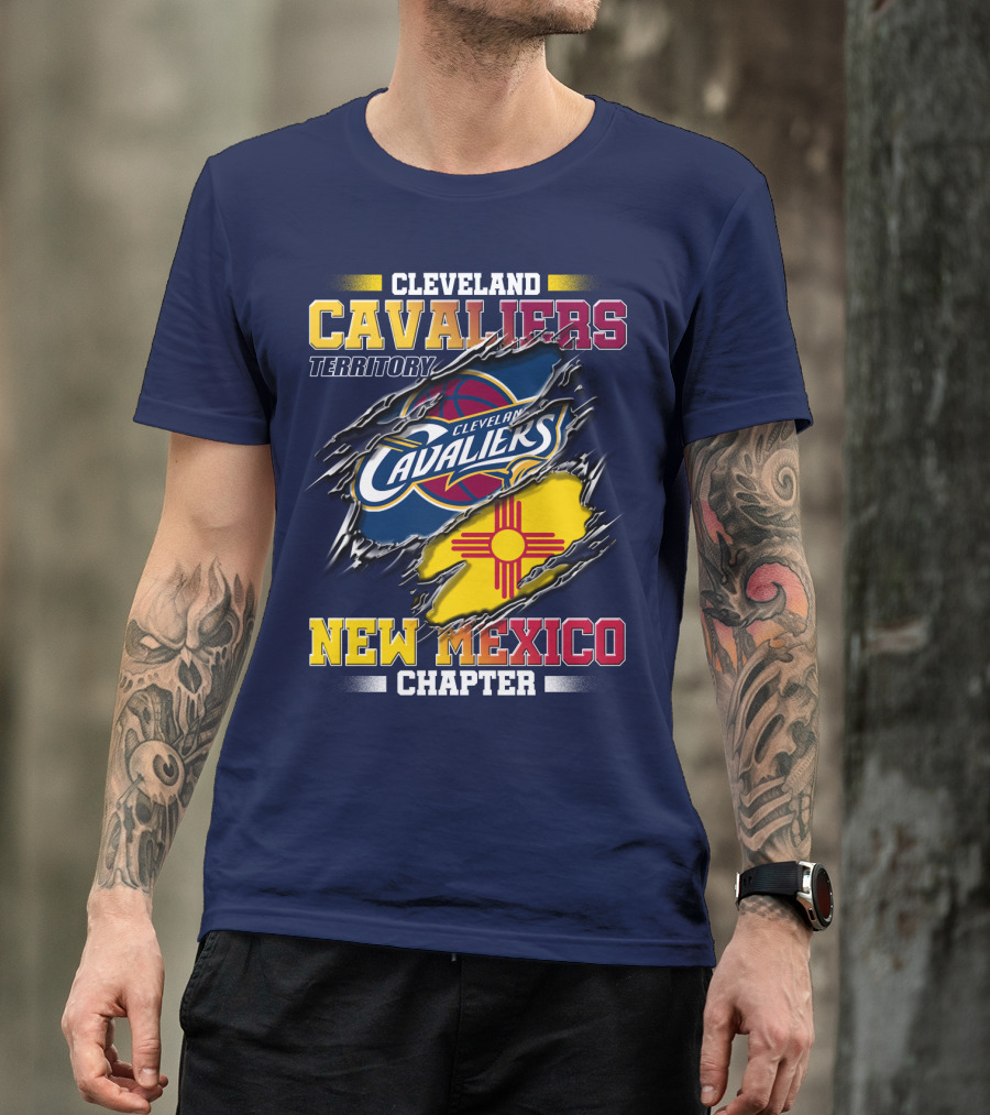 Cleveland Cavaliers Territory New Mexico Chapter T-Shirt
