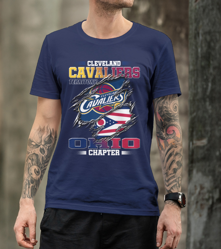 Cleveland Cavaliers Territory Ohio Chapter T-Shirt