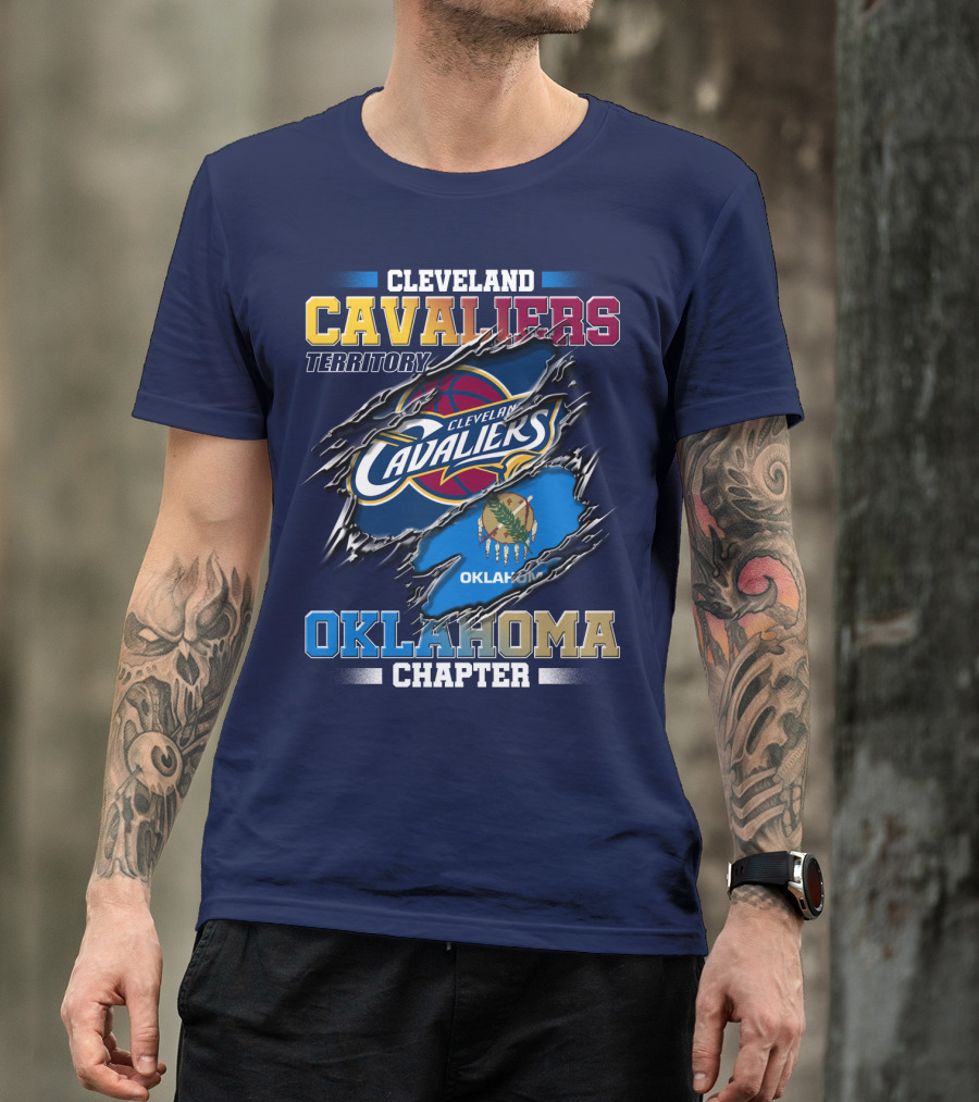 Cleveland Cavaliers Territory Oklahoma Chapter T-Shirt