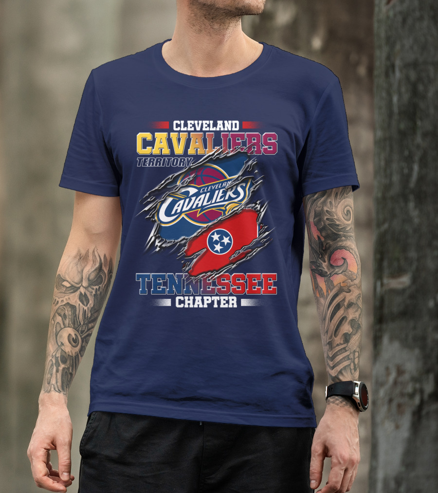 Cleveland Cavaliers Territory Tennessee Chapter T-Shirt