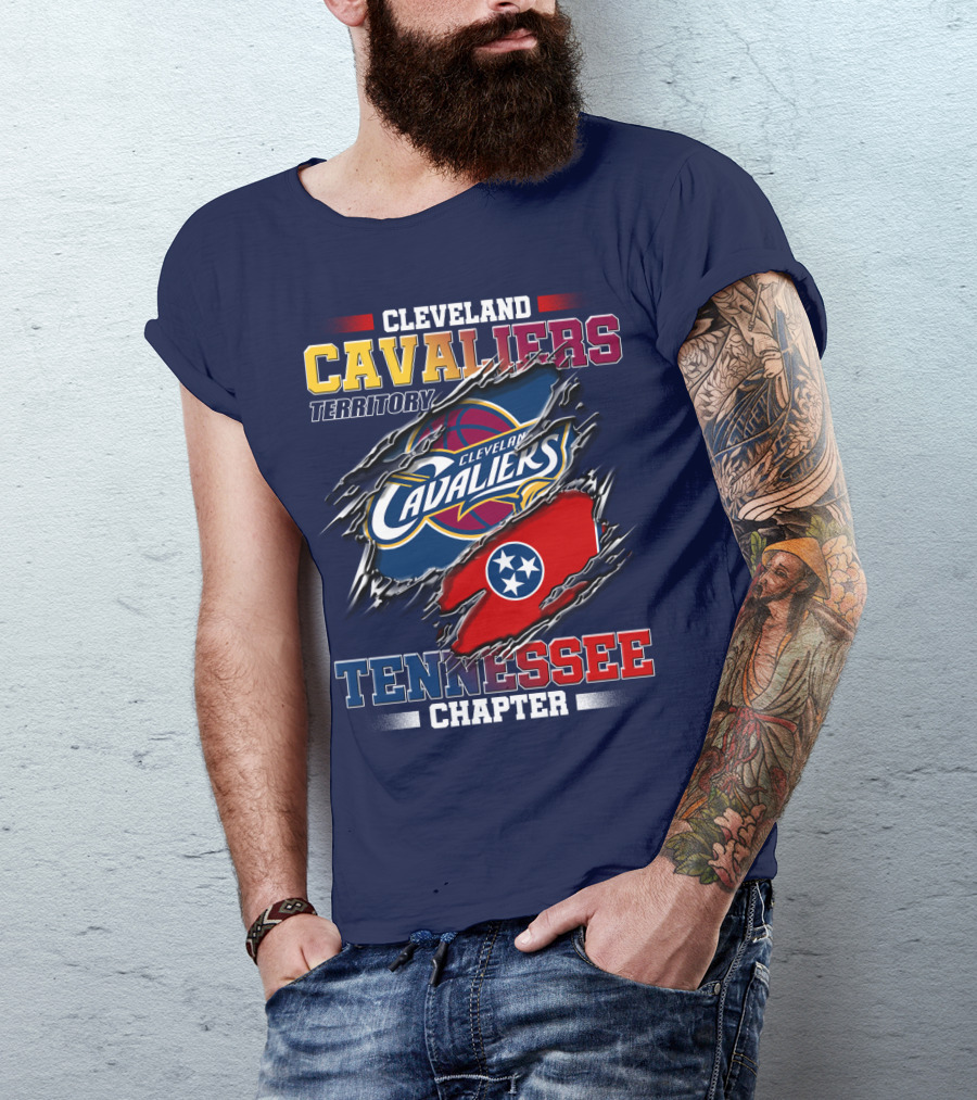 Cleveland Cavaliers Territory Tennessee Chapter T-Shirt