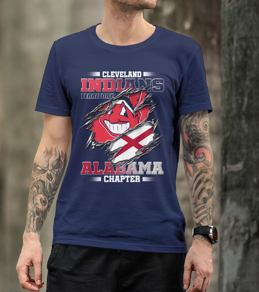 Cleveland Indians Territory Alabama Chapter T-Shirt