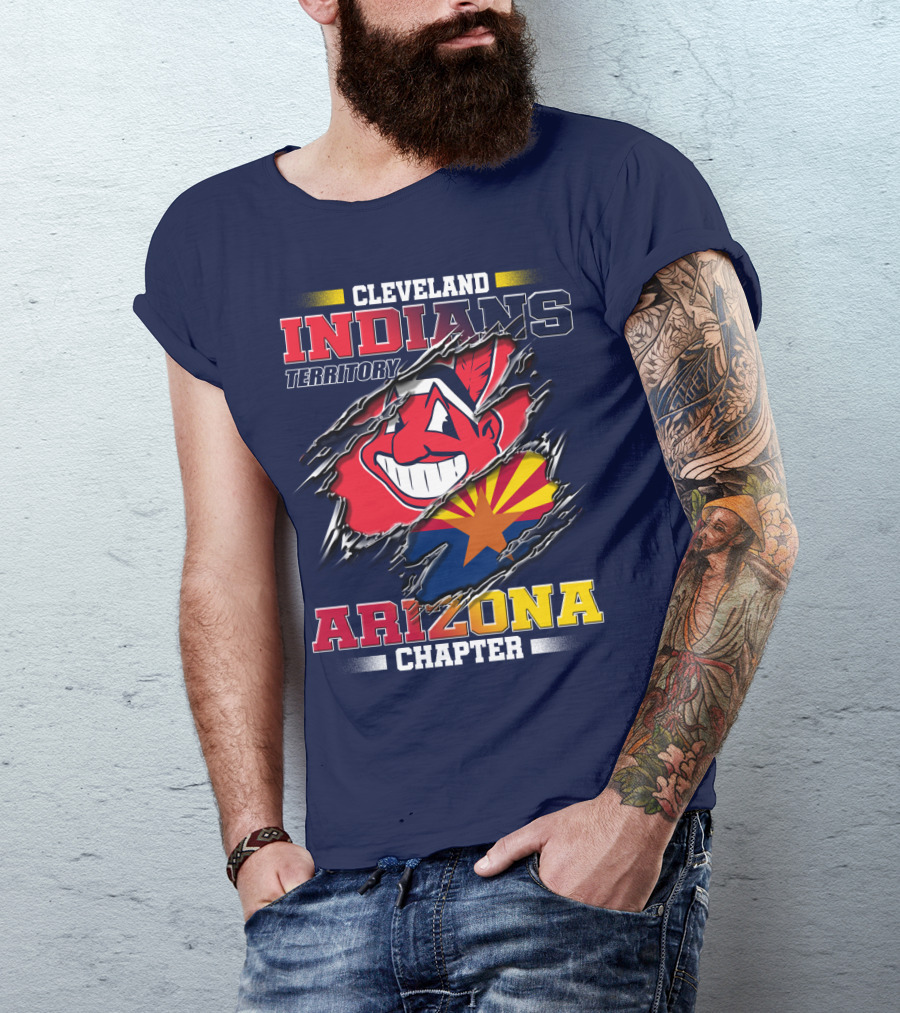 Cleveland Indians Territory Arizona Chapter T-Shirt