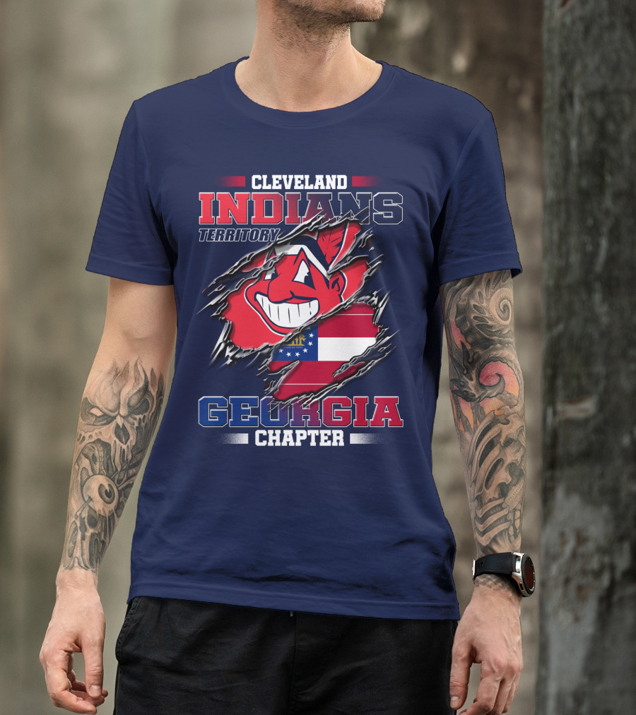 Cleveland Indians Territory Georgia Chapter T-Shirt