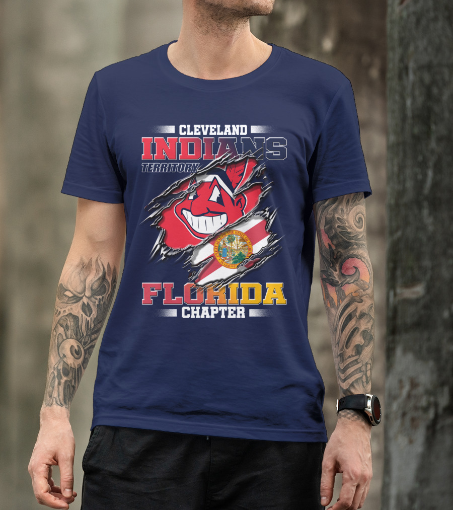 Cleveland Indians Territory Florida Chapter T-Shirt