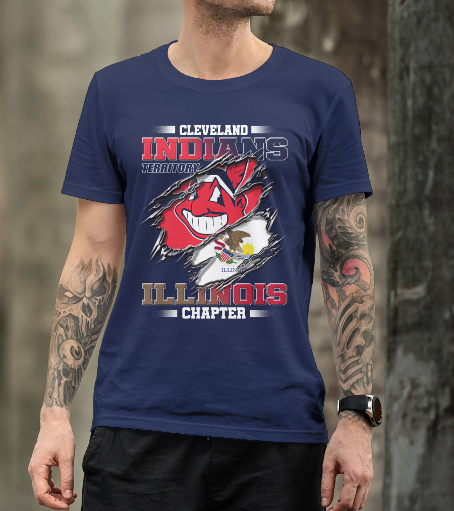 Cleveland Indians Territory Illinois Chapter T-Shirt