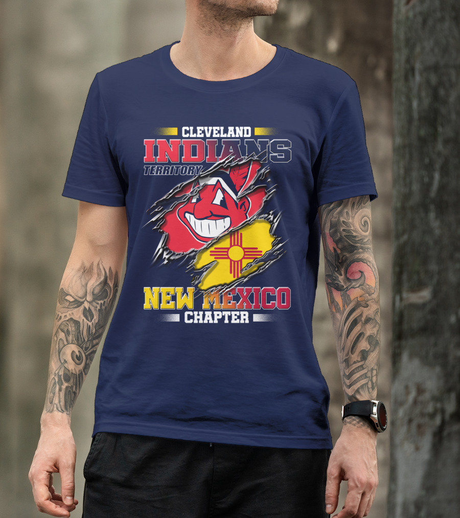 Cleveland Indians Territory New Mexico Chapter T-Shirt
