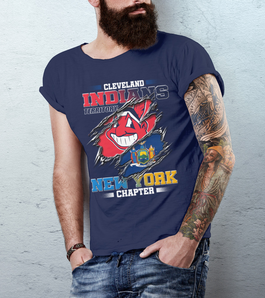 Cleveland Indians Territory New York Chapter T-Shirt