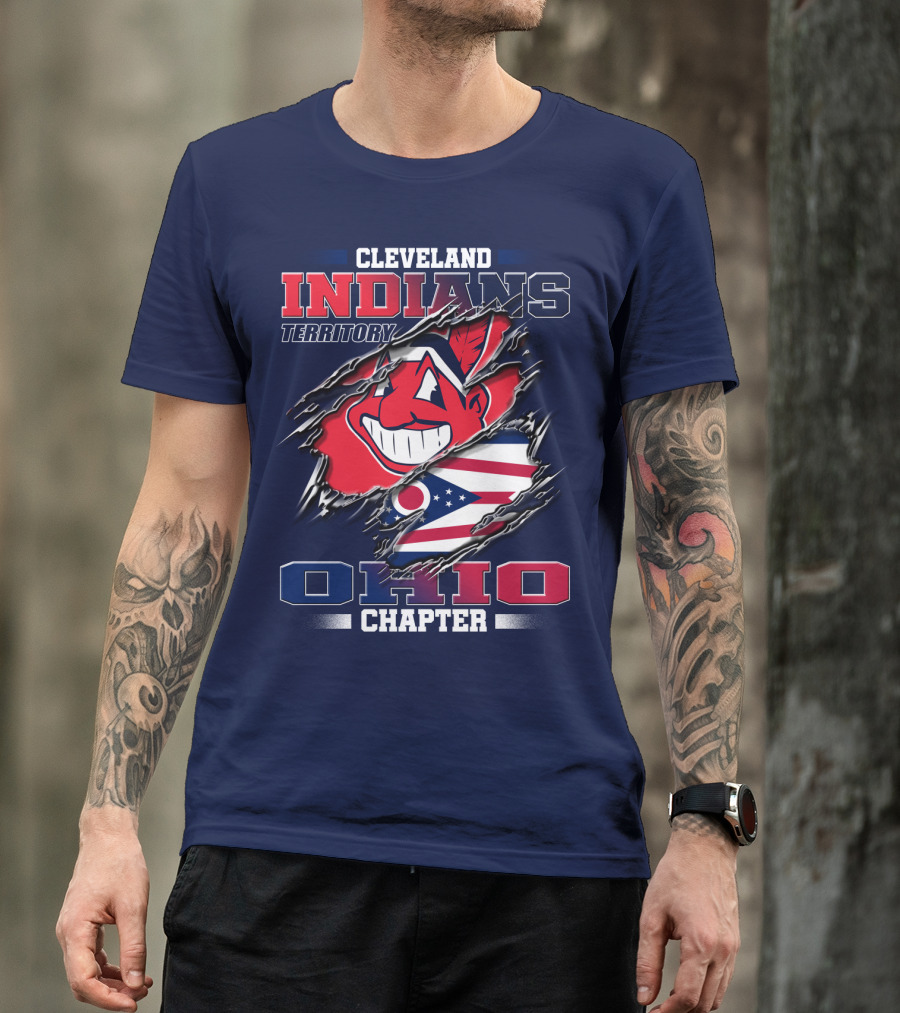 Cleveland Indians Territory Ohio Chapter T-Shirt