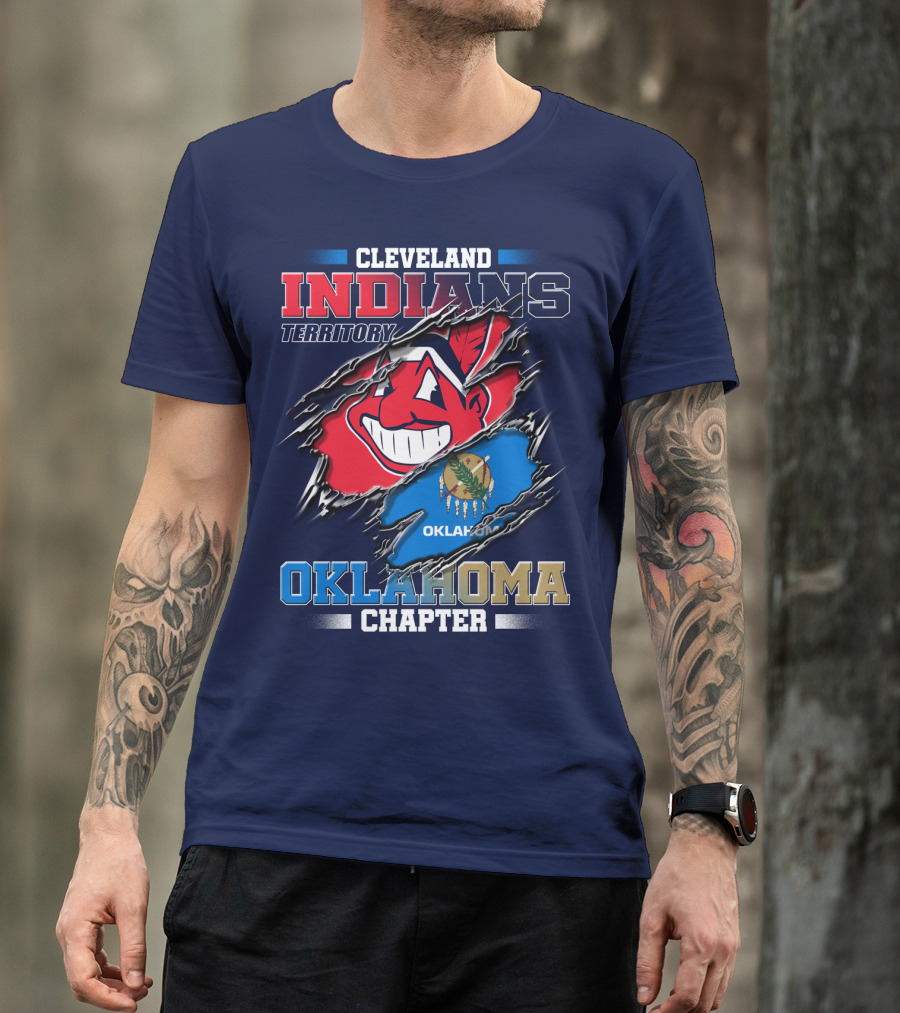 Cleveland Indians Territory Oklahoma Chapter T-Shirt