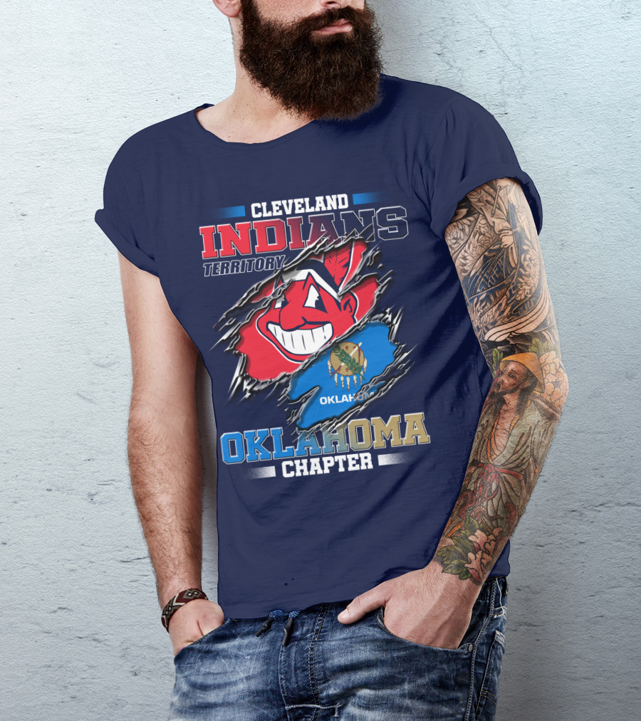 Cleveland Indians Territory Oklahoma Chapter T-Shirt