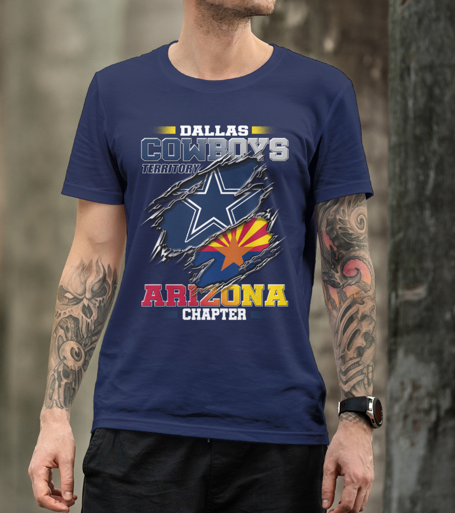 Dallas Cowboys Territory Arizona Chapter T-Shirt