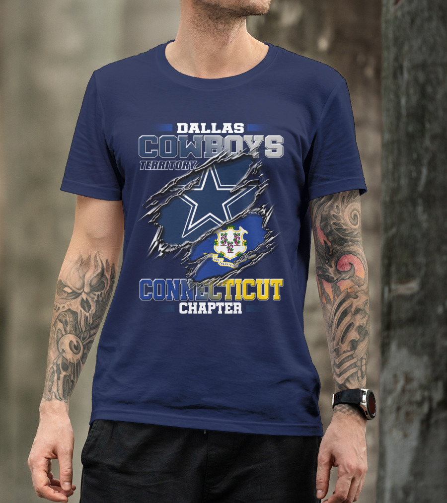 Dallas Cowboys Territory Connecticut Chapter T-Shirt