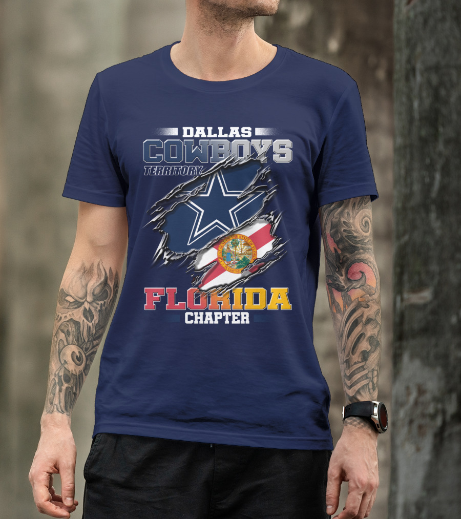 Dallas Cowboys Territory Florida Chapter T-Shirt