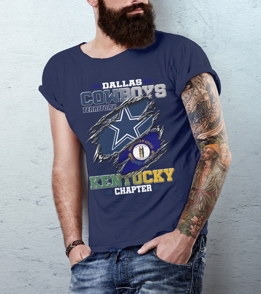 Dallas Cowboys Territory Kentucky Chapter T-Shirt