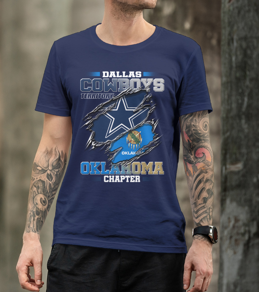 Dallas Cowboys Territory Oklahoma Chapter T-Shirt