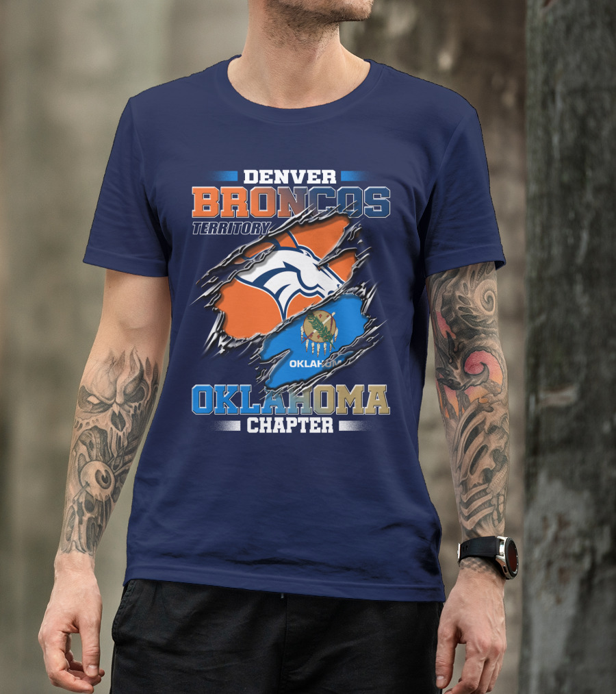Denver Broncos Territory Oklahoma Chapter T-Shirt