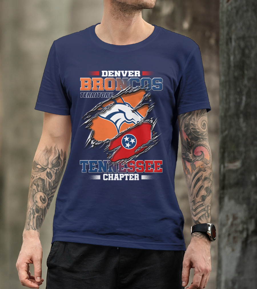 Denver Broncos Territory Tennessee Chapter T-Shirt