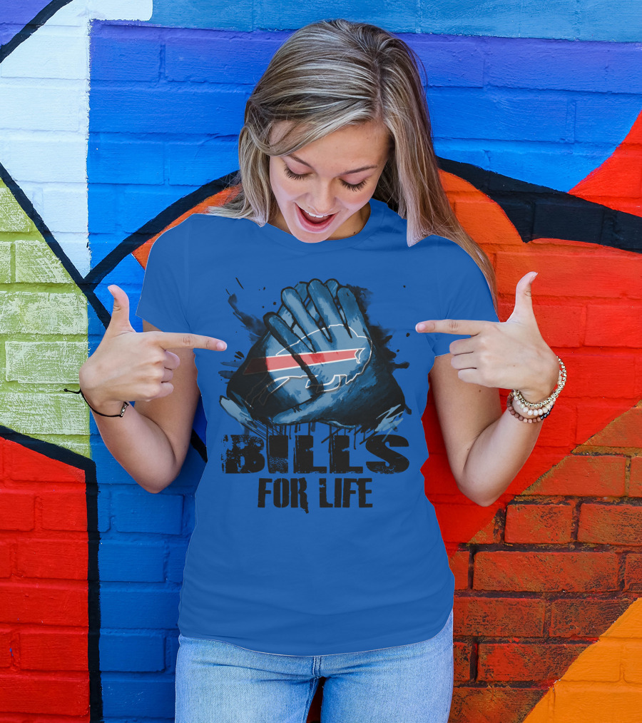Buffalo Bills For Life T-Shirt